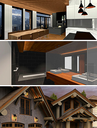 whistler 3d design